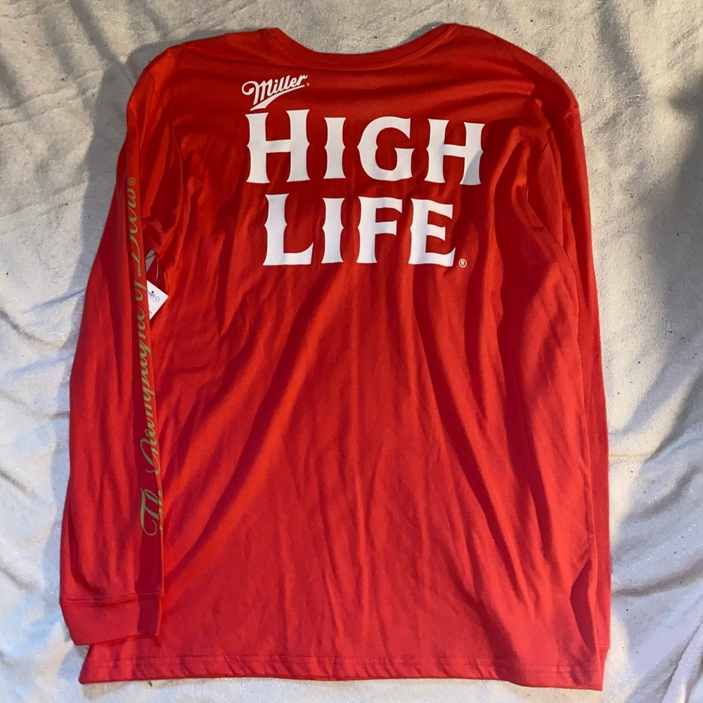 Miller High-Life Long Sleeve T-Shirt